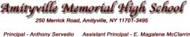 Amityville High School Colors
