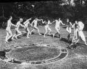 Witch Circle Nude Dance