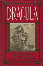 Dracula by Bram Stoker, Early Book Cover